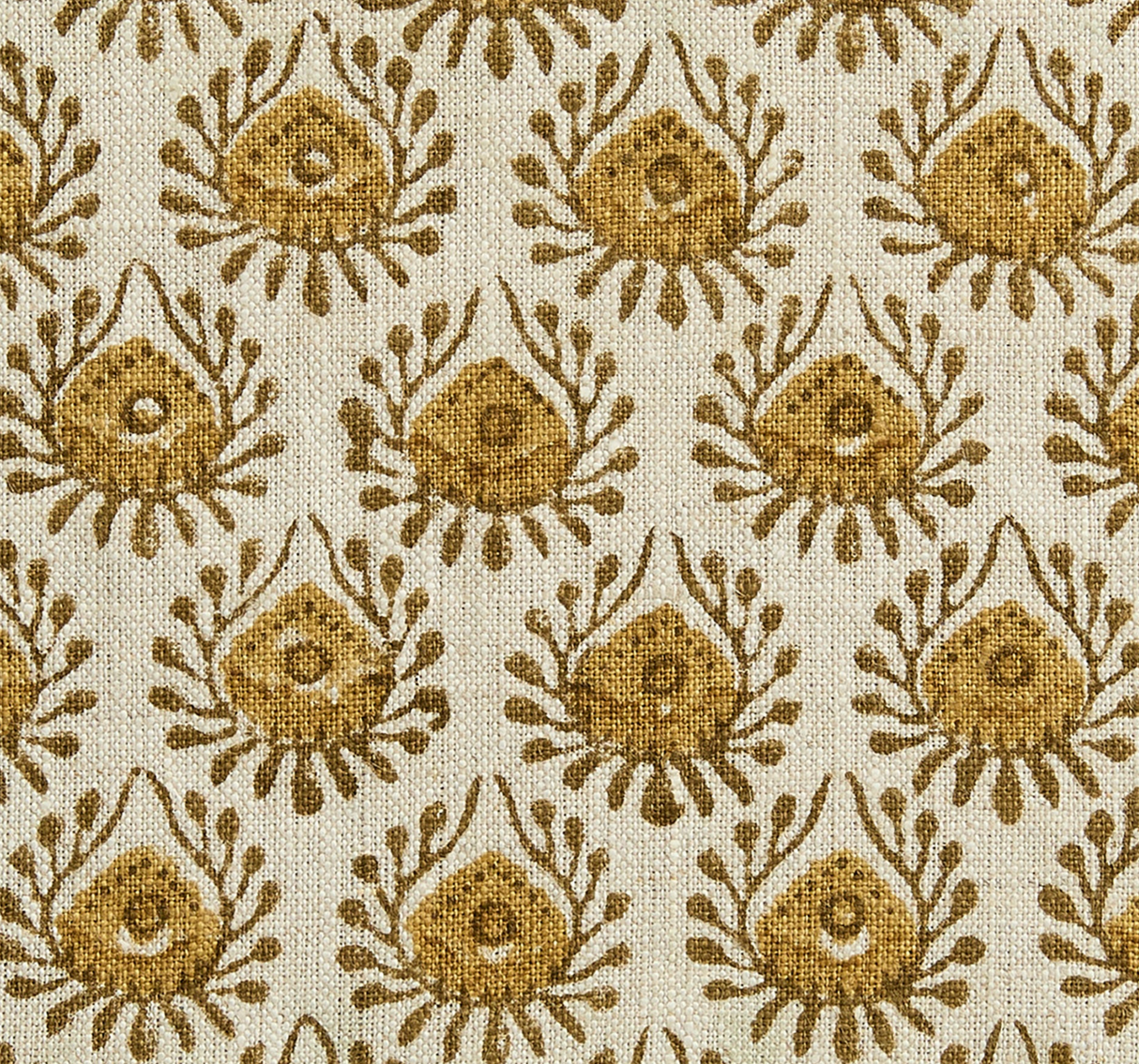 Lyon Pillow Cover in Saffron, Walter G Textiles