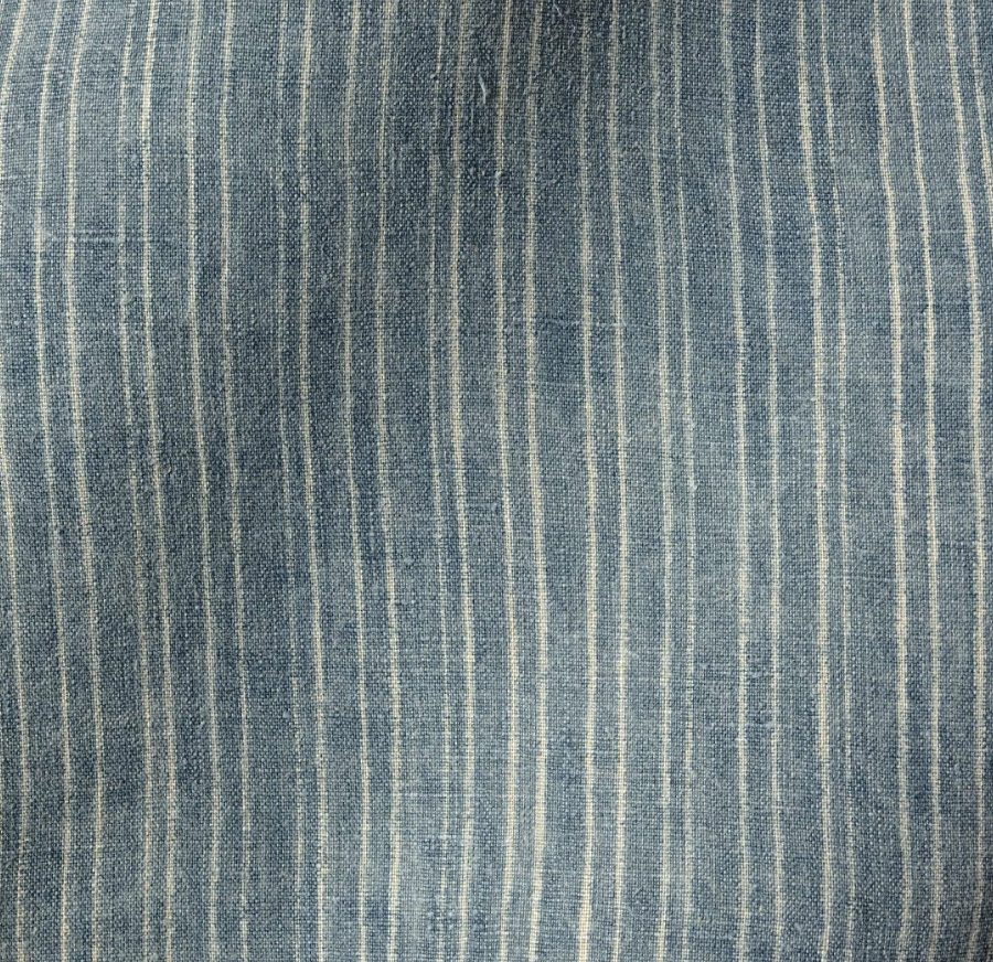 Tristan Pillow Cover in Aurora Blue, Rose Tarlow Textiles