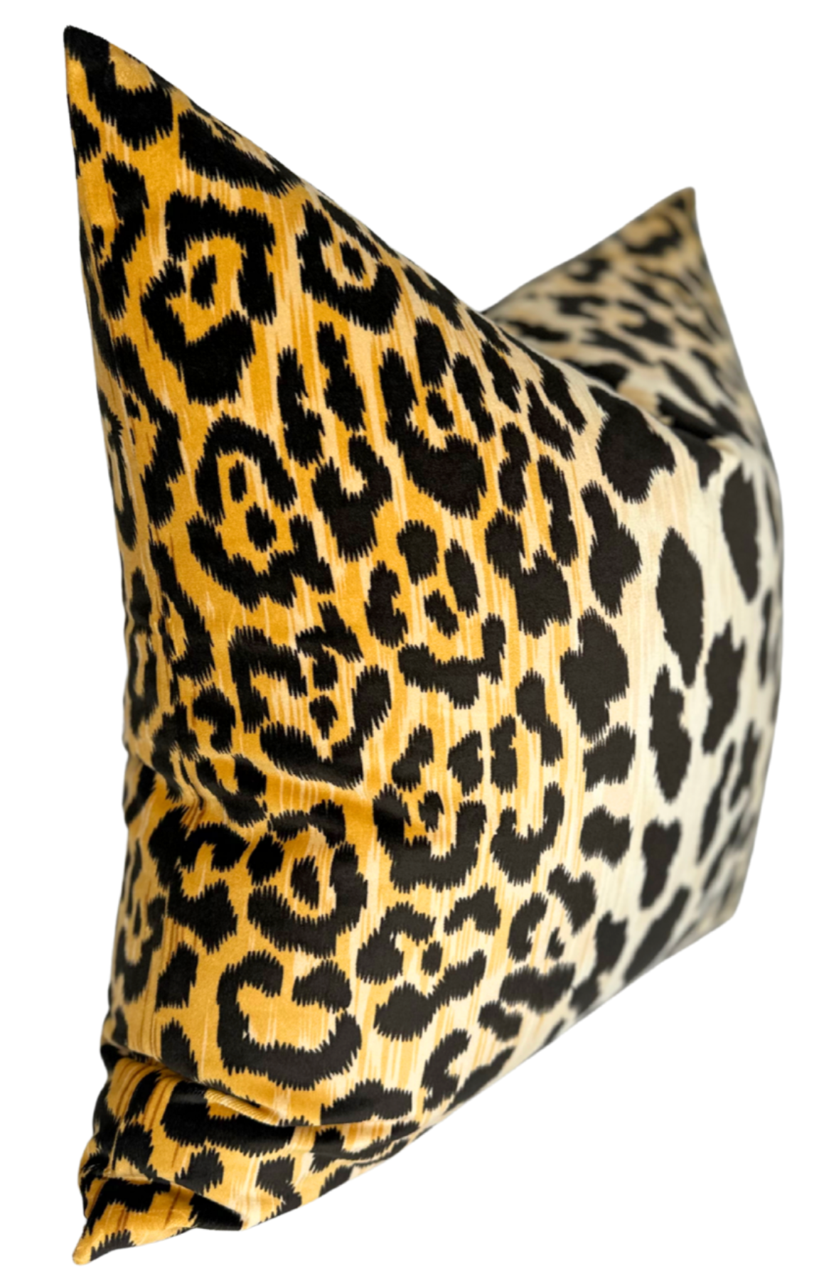Leopard Velvet Pillow Cover