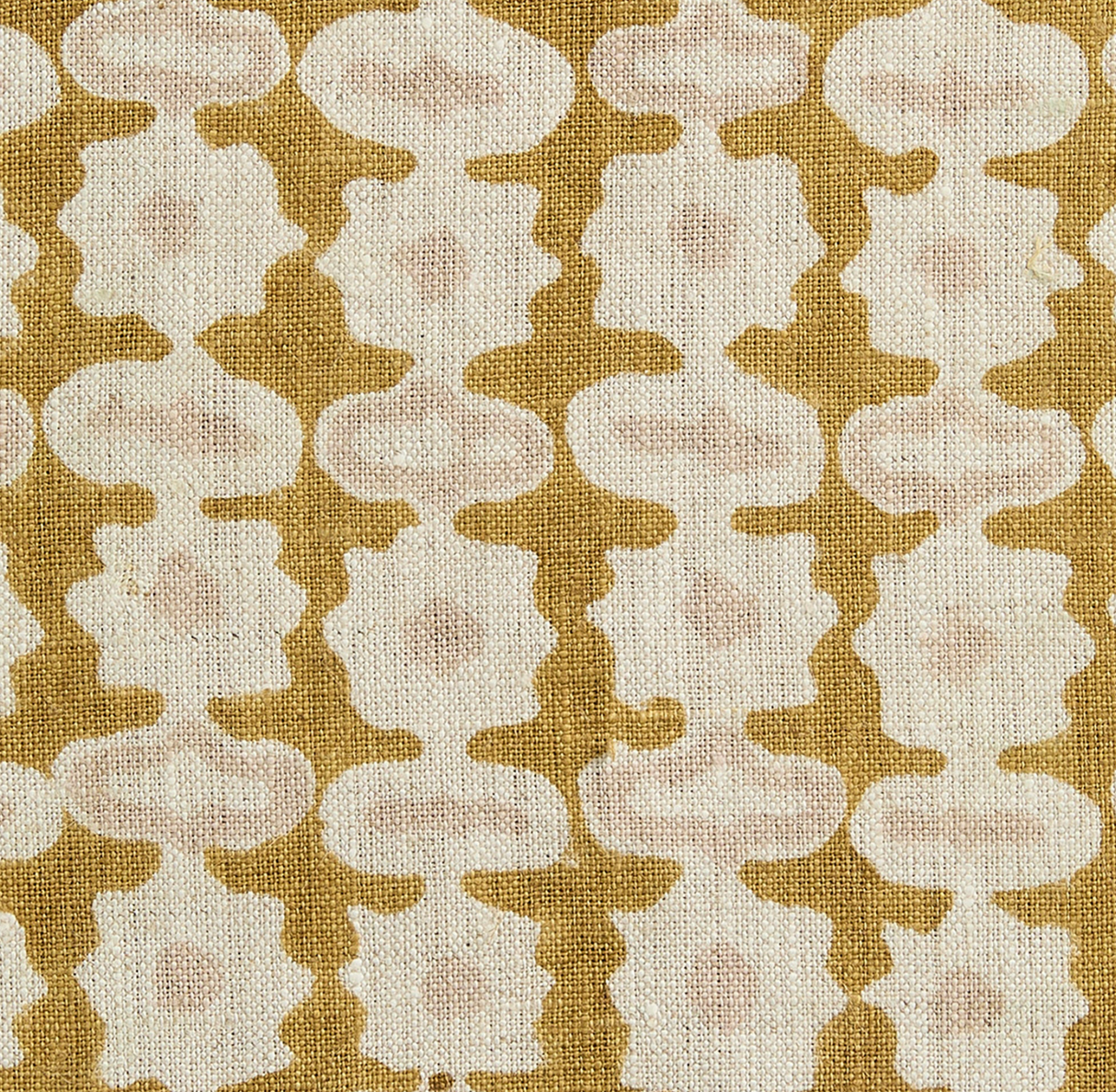 Pahari Pillow Cover in Saffron, Walter G Textiles