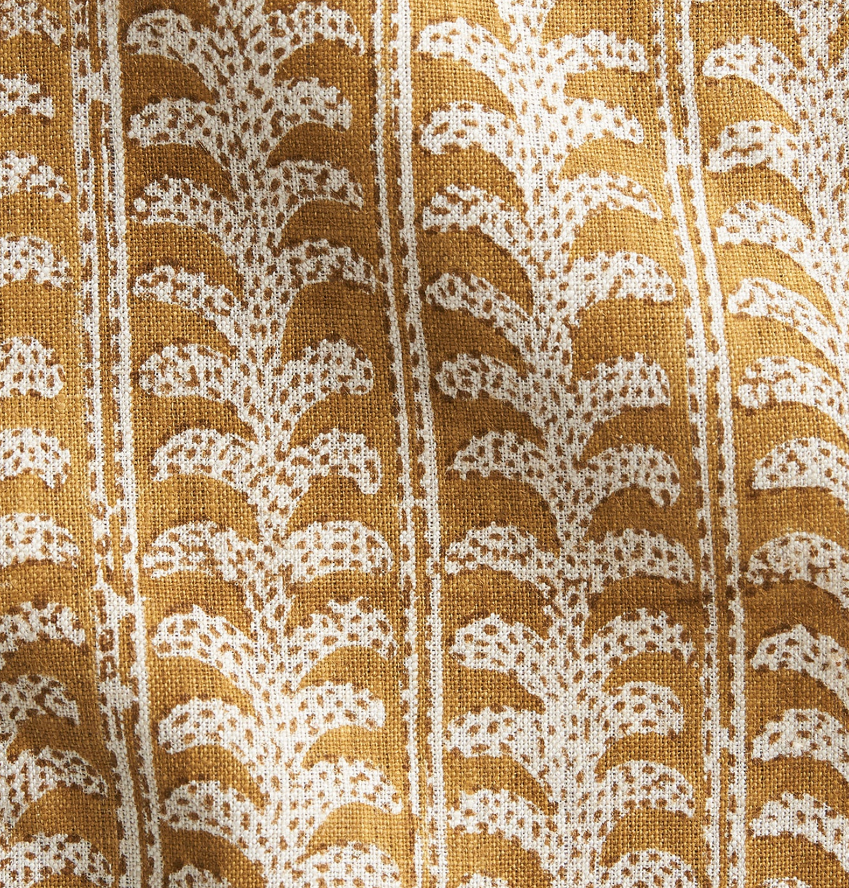 Luxor Pillow Cover in Saffron, Walter G Textiles