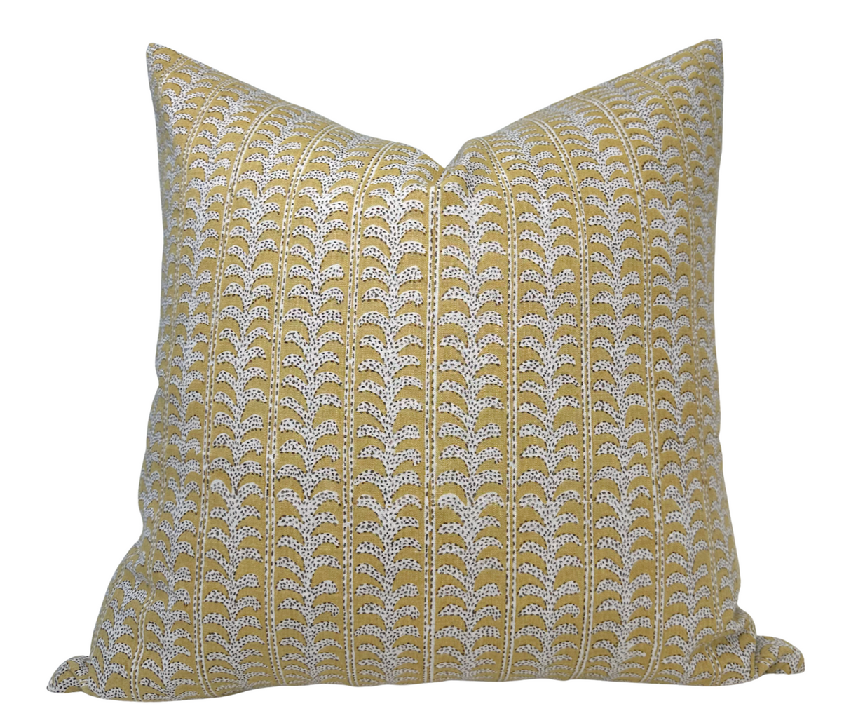 Luxor Pillow Cover in Saffron, Walter G Textiles