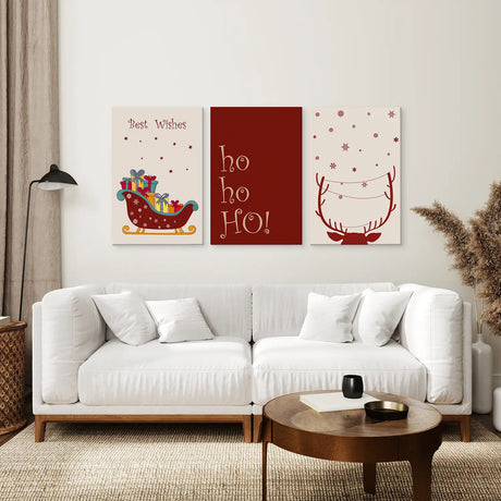 Vintage Christmas Gallery Home Decor Prints