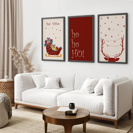 Vintage Christmas Gallery Home Decor Prints