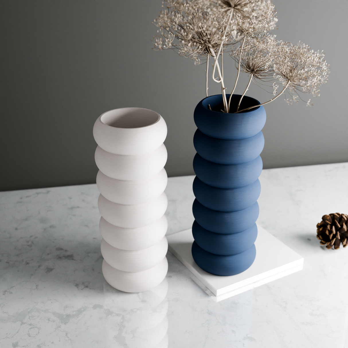 Stacked Vase