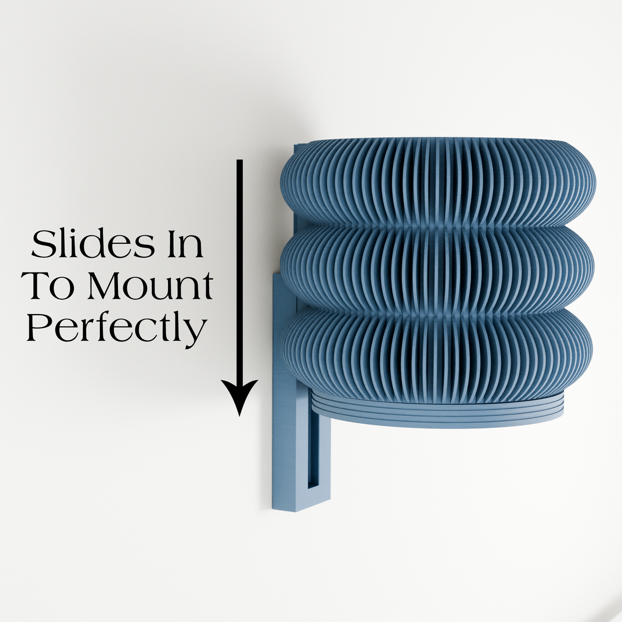 Wall Planter - Triple BUBBLES