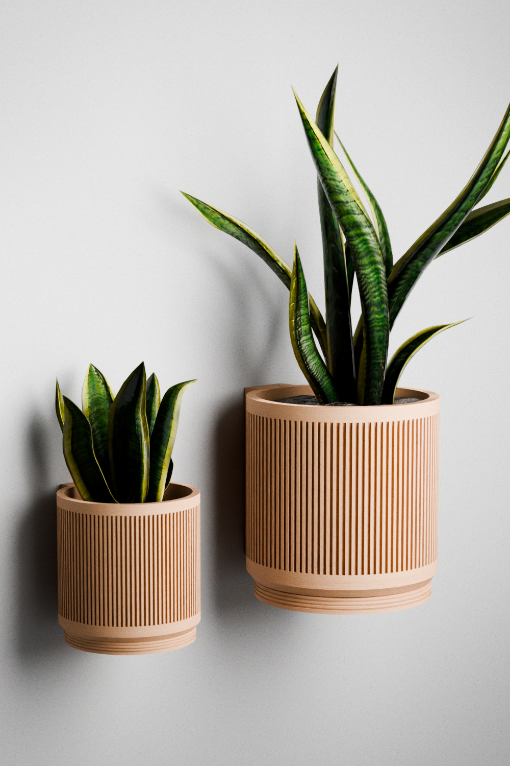 Hanging STREAM Wall Planter