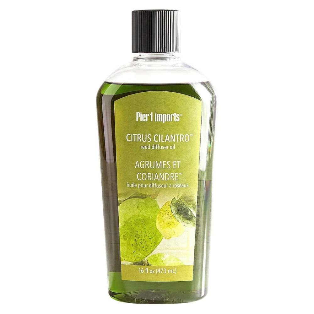 Pier 1 Citrus Cilantro Reed Diffuser Refill Oil