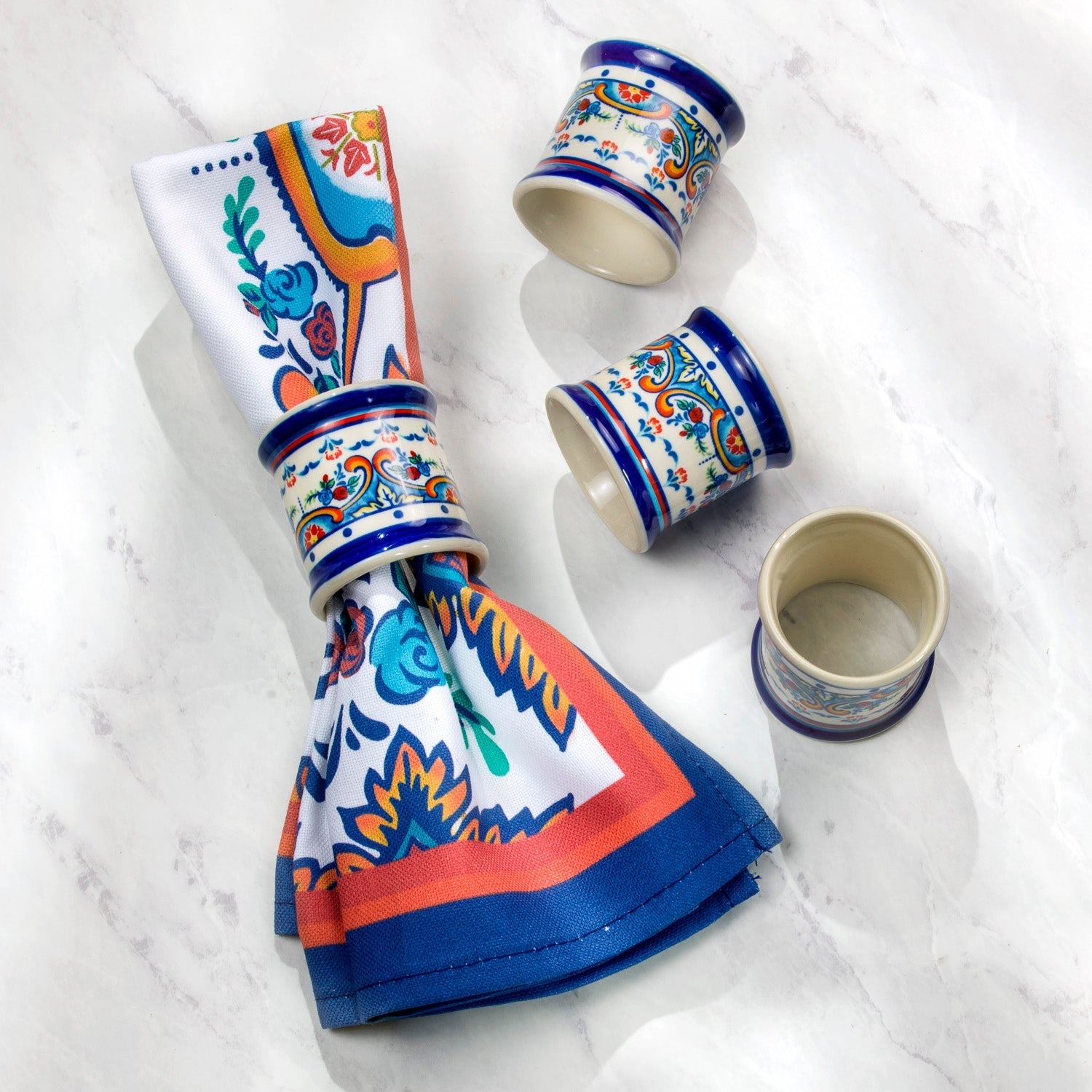 Zanzibar Napkins Set of 4