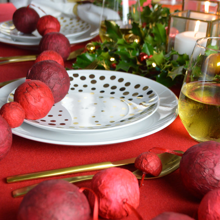 Echo 4 Piece Salad Plate Set