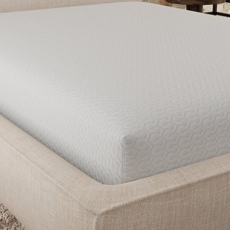 Snow-soft-circular-poly-knit-with-heiq-cooling-water-resistant-mattress-protector-Mattress-Protectors