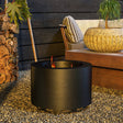 Smokeless-fire-pit,-19-portable-wood-burning-firepit-with-poker,--black-Fire-Pits