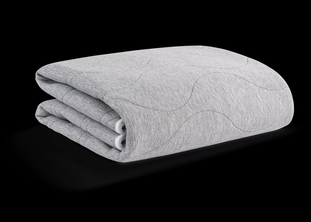 Bed Gear AIR-X Mattress Protector - Grey, Cal King