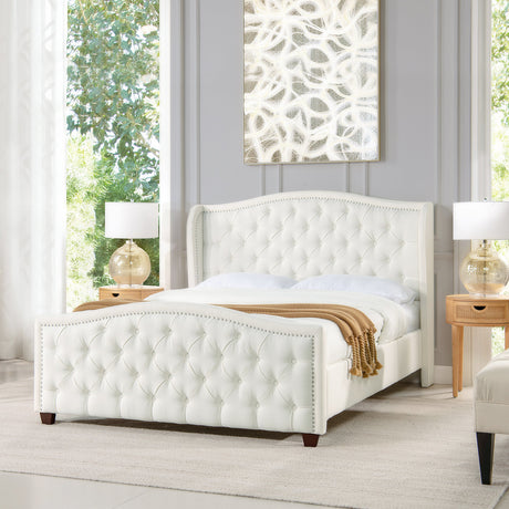 The-Vinterheim™-Hand-Tufted-Platform-Bed--Queen-Beds-&-Bed-Frames