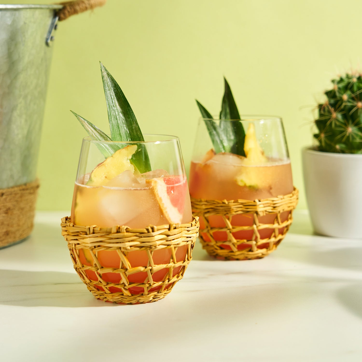 Island Stemless Wine Glasses