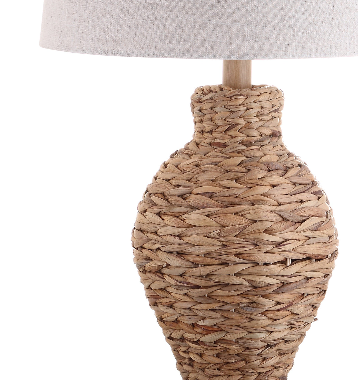 Seagrass Weave LED Table Lamp
