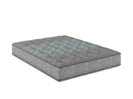 Restonic comfort care 2 sided 9'  foam core mattress ,medium comfort