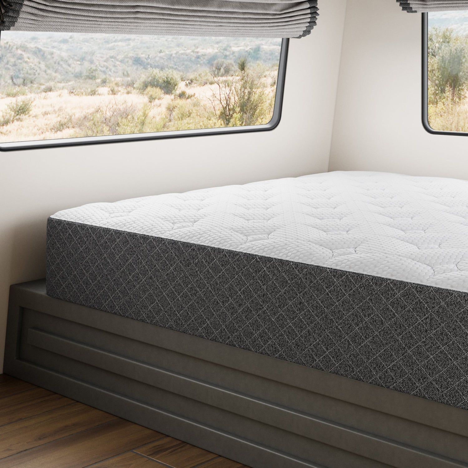 Ghostbed all foam rv mattress profile