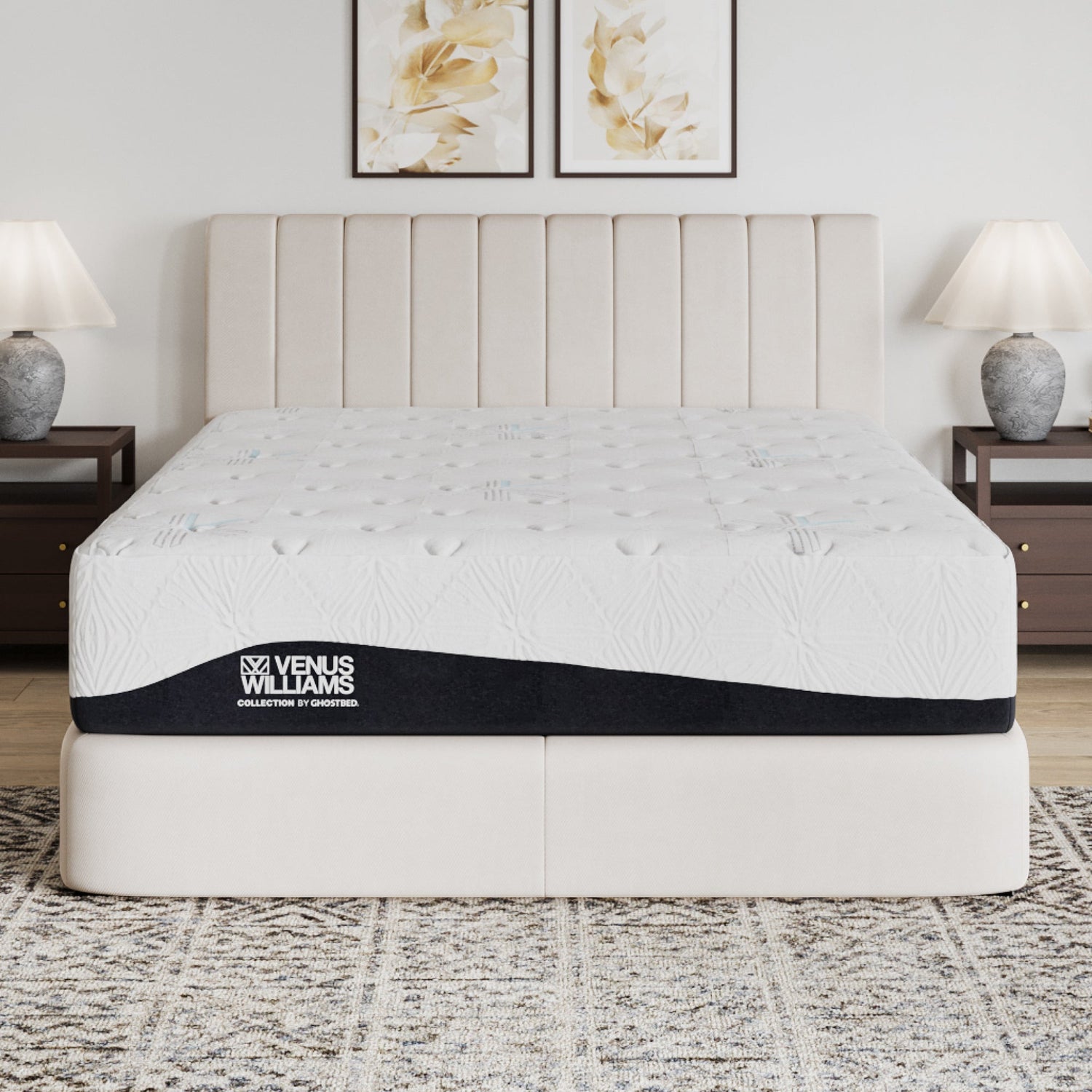 Venus-williams-collection-by-ghostbed-volley-mattress-Mattresses
