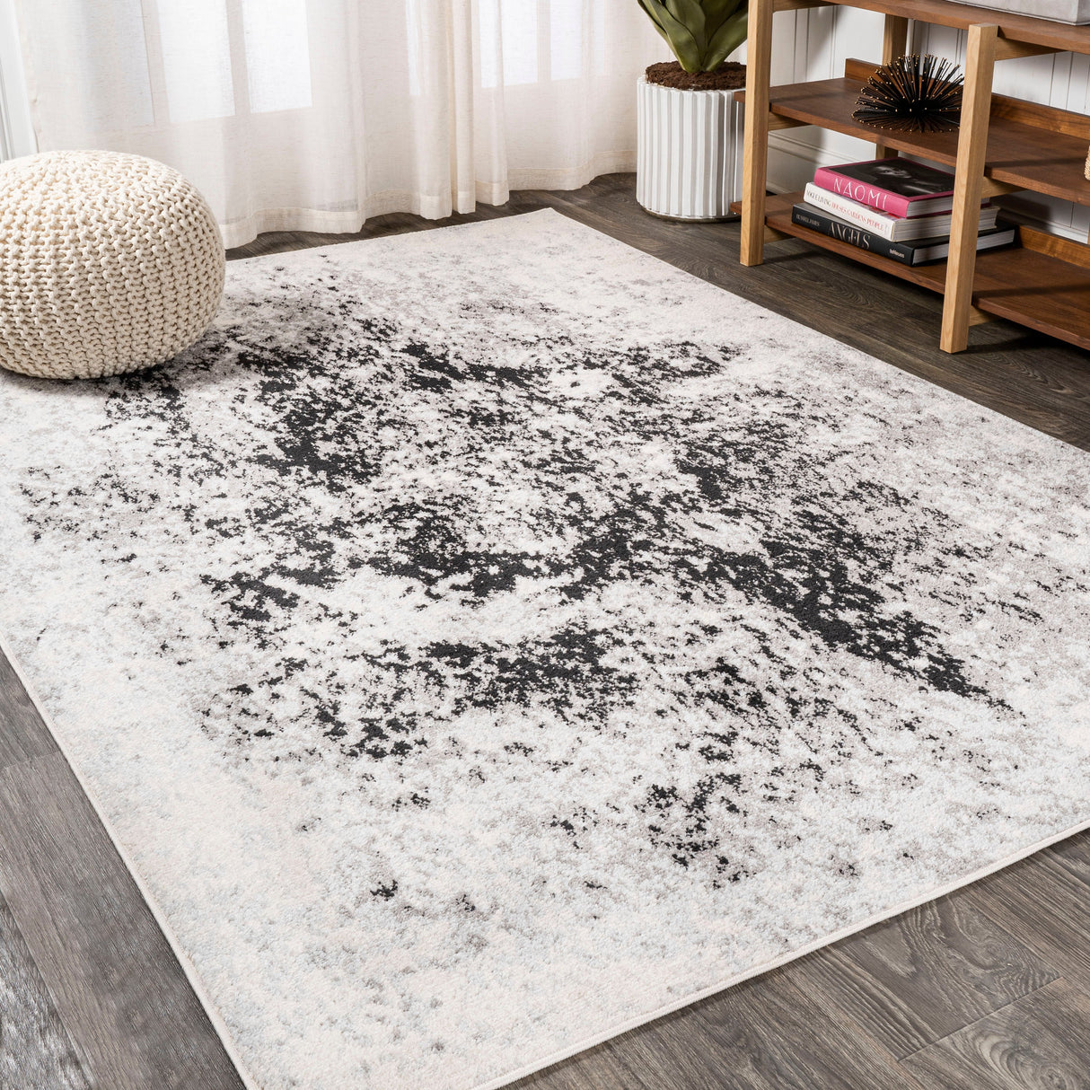 Modern Abstract Area Rug