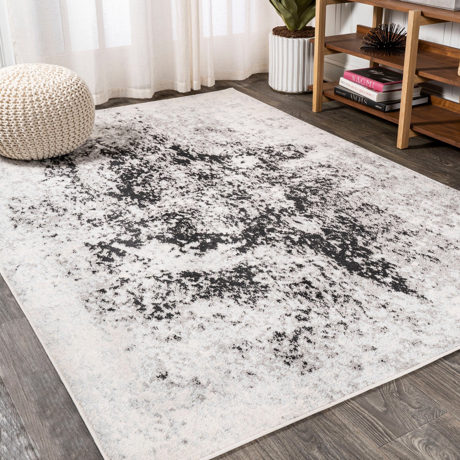 Modern Abstract Area Rug