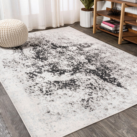 Modern Abstract Area Rug