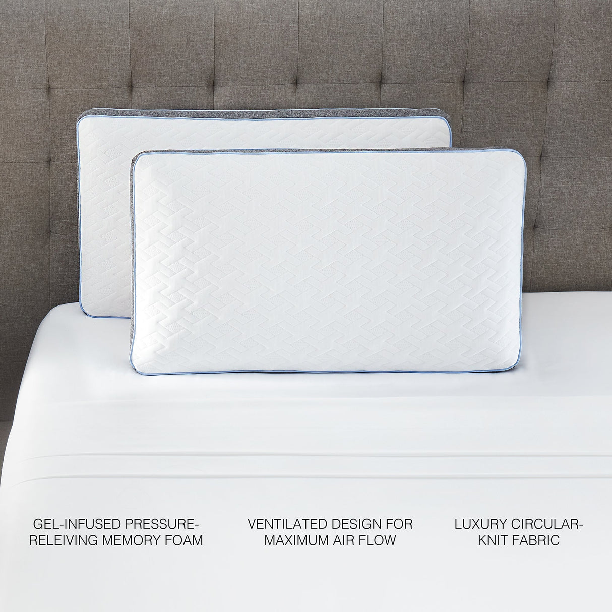 The Restonic Luxury Euro Top Mattress Ensemble