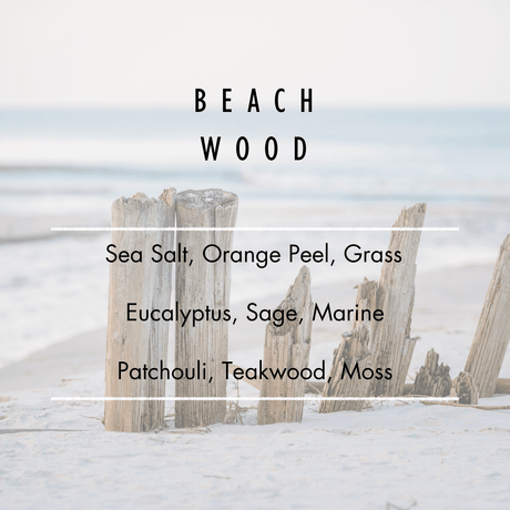 Beachwood Soy Candle