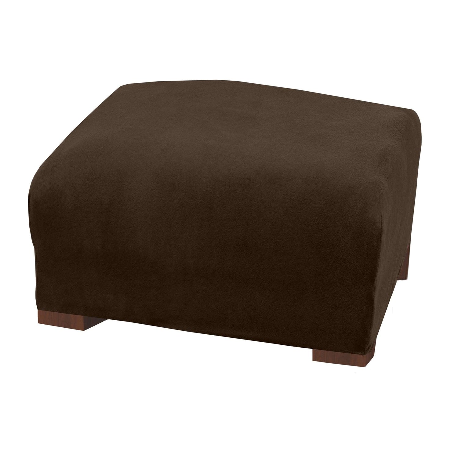 Velvet Stretch Slipcover - Gale Collection
