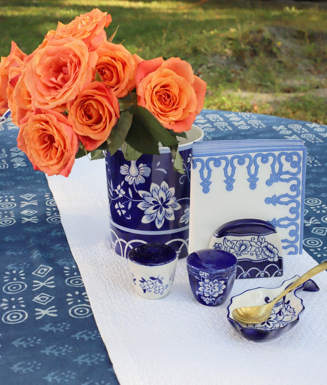 Blue-Garden-3-Piece-Accessory-Set-–-Salt-&-Pepper-Shakers-with-Napkin-Holder-Dinnerware-Sets