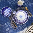 Blue-Garden-Napkin-Ring-Set-(Set-of-4)-Napkin-Rings