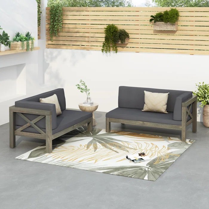 Brava-x-back-left--right-corner-bench-set-Outdoor-Benches