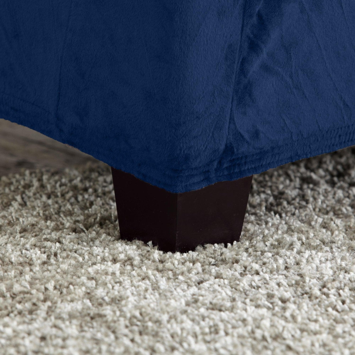 Velvet Stretch Slipcover - Gale Collection