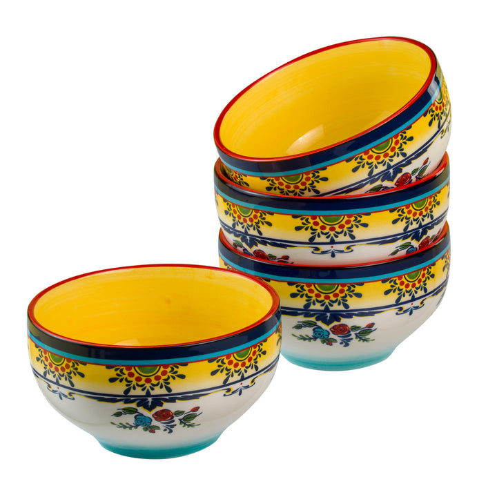 Zanzibar 4 Piece All Purpose Bowl Set