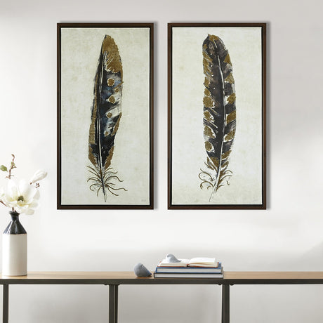 Les-Plumes-Dorées-–-From-the-Maison-Pluvier™-Collection-Wall-Art