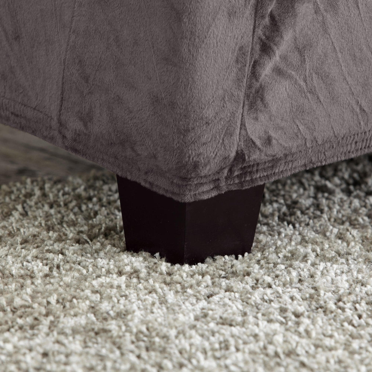 Velvet Stretch Slipcover - Gale Collection