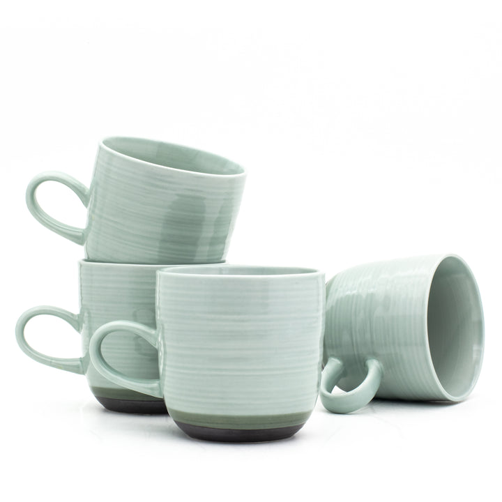 Diana 4 Piece Mug Set