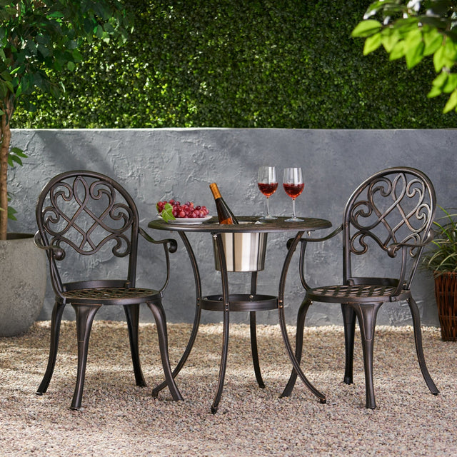 Camden-3pc-cast-bistro-set-w-ice-bucket-Outdoor-Furniture-Sets