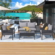 4-Piece-Boho-Inspired-Outdoor-Rope-Lounge-Set-Outdoor-Furniture-Sets