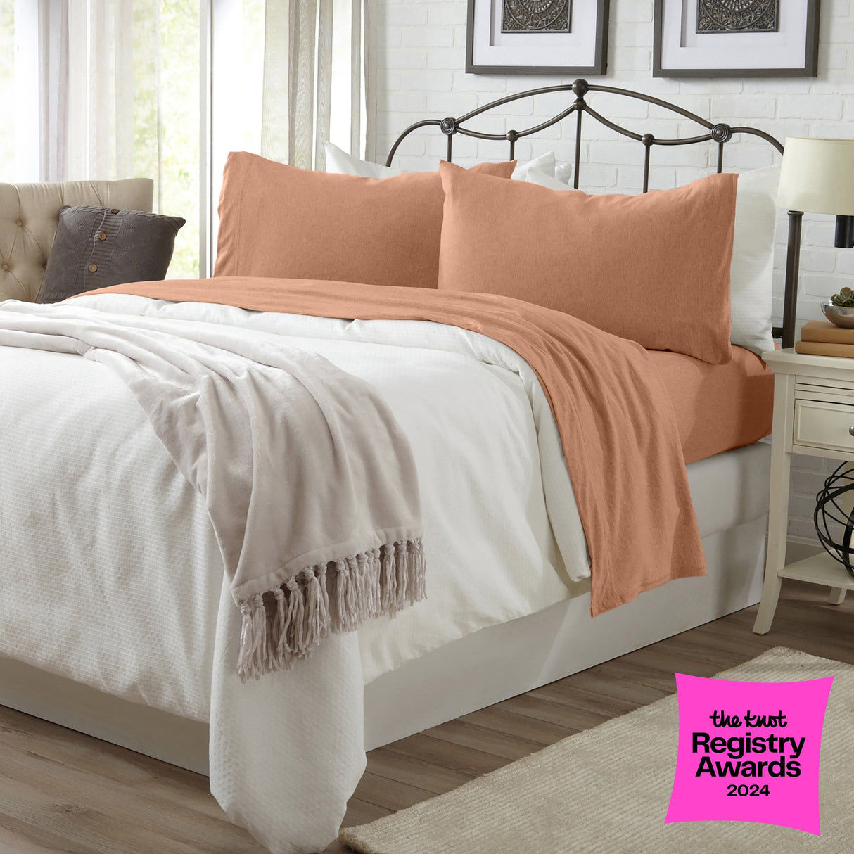 4-Piece Jersey Sheet - Carmen Collection