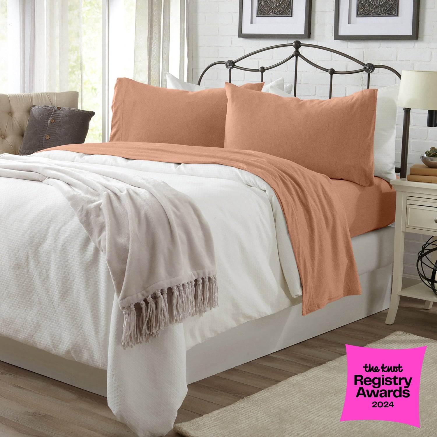 4-Piece Jersey Sheet - Carmen Collection