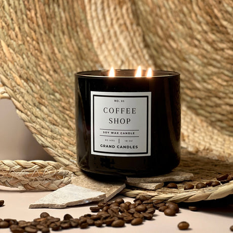 Coffee Shop Soy Candle