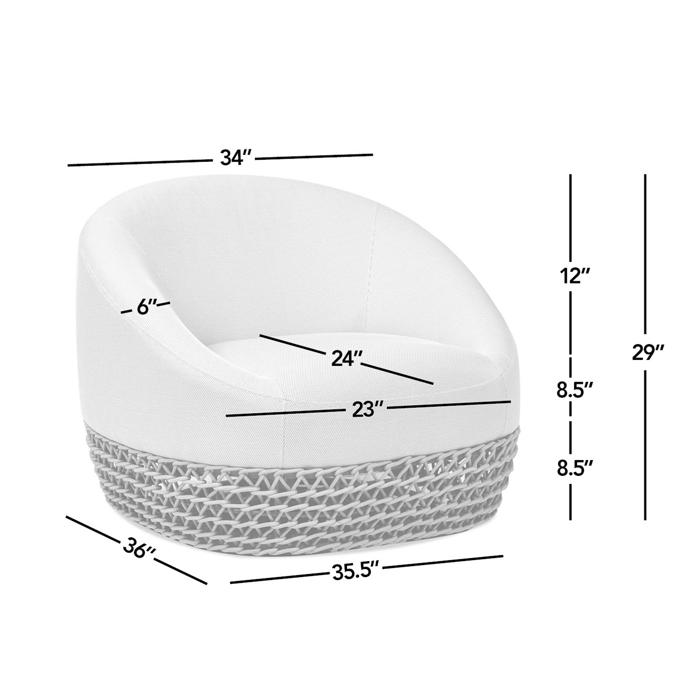 Willow Outdoor Armchair