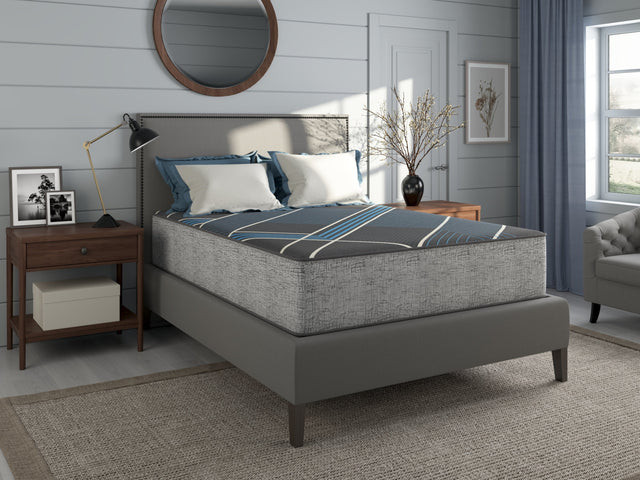 Tempagel-by-restonic-13'-smooth-top,-lux-firm-mattress-Mattresses