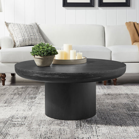 35.98-inch-round-coffee-table,black-Accent-Tables