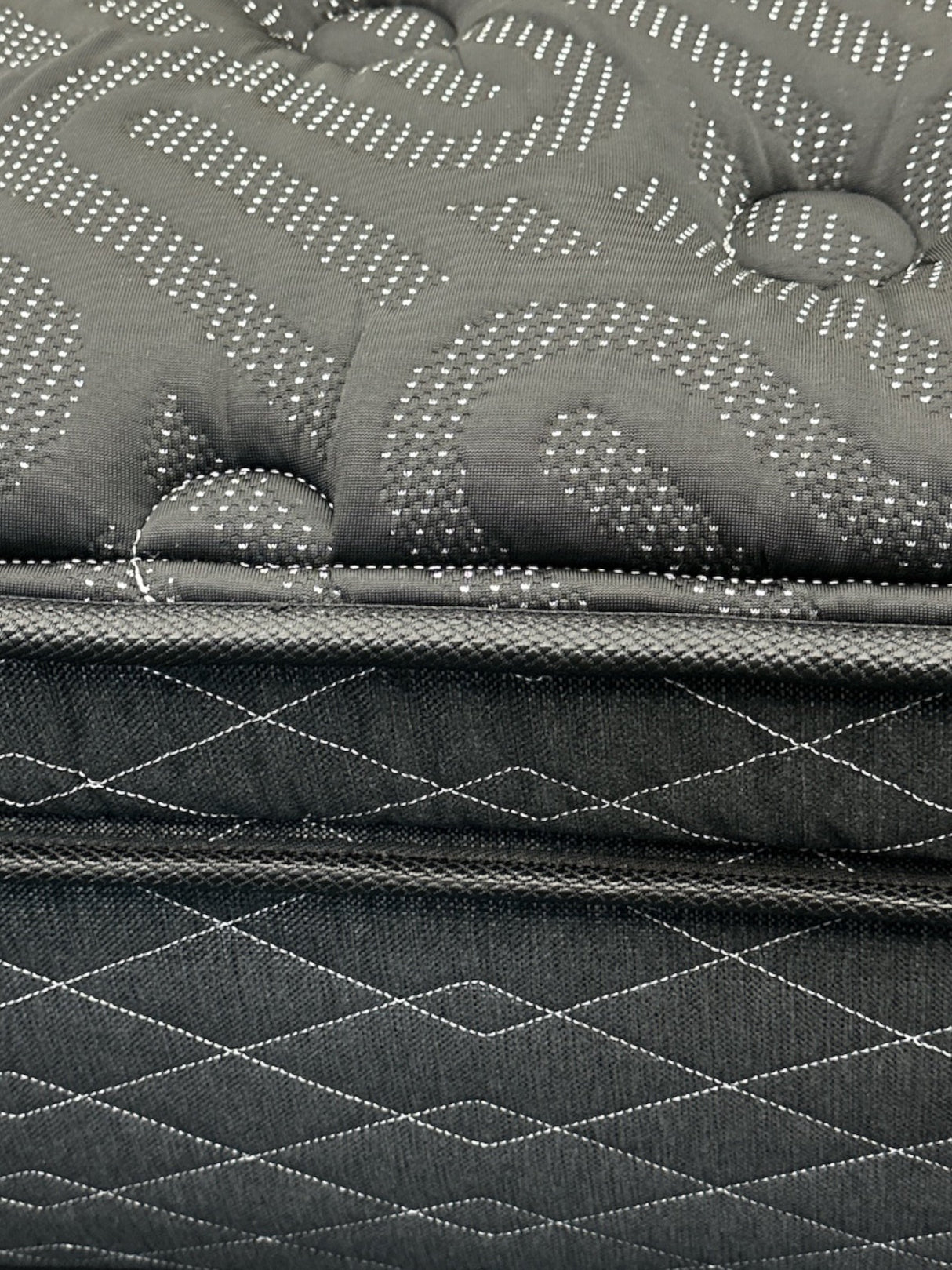 The Restonic Luxury Euro Top Mattress Ensemble
