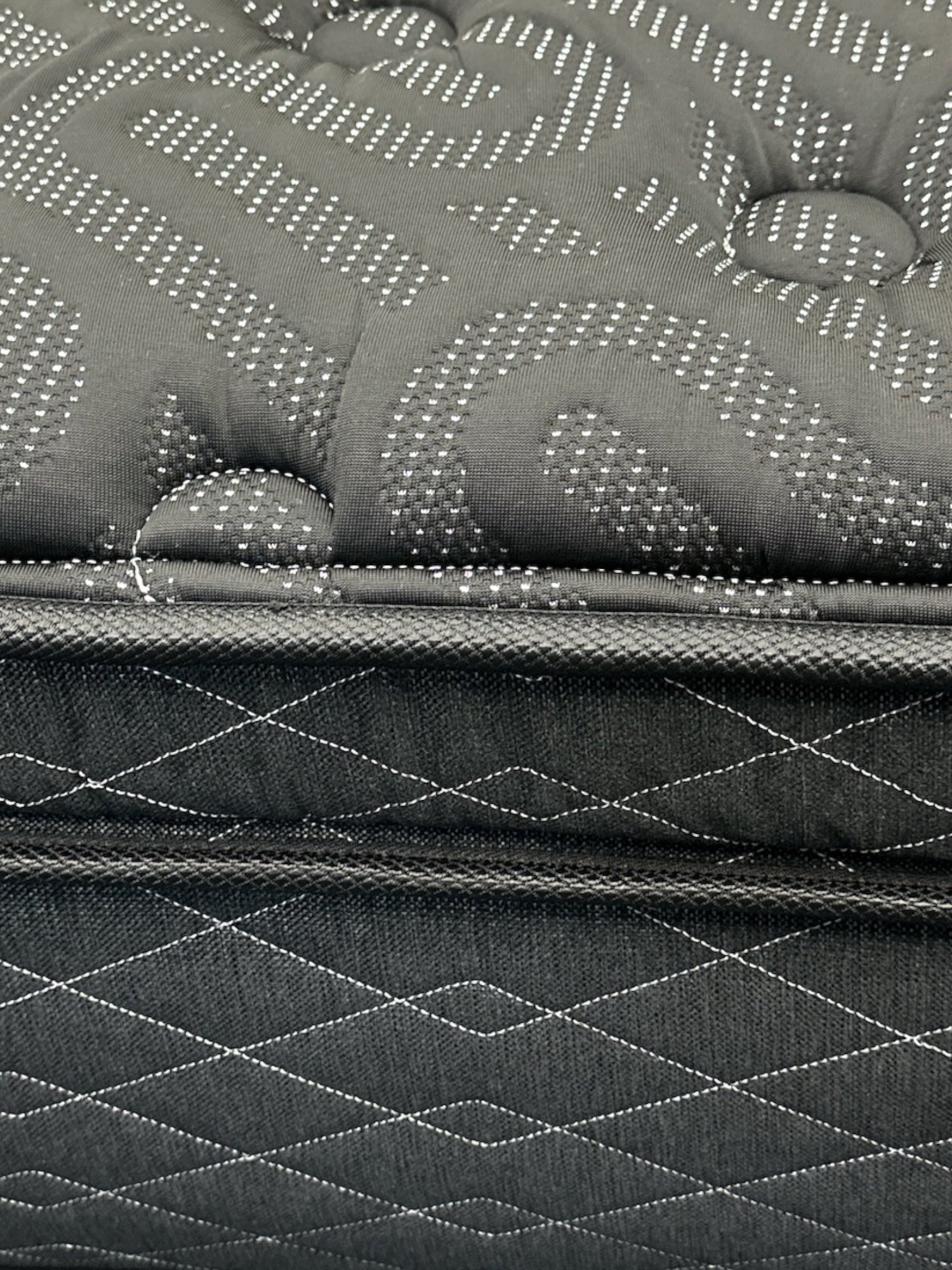 The Restonic Luxury Euro Top Mattress Ensemble