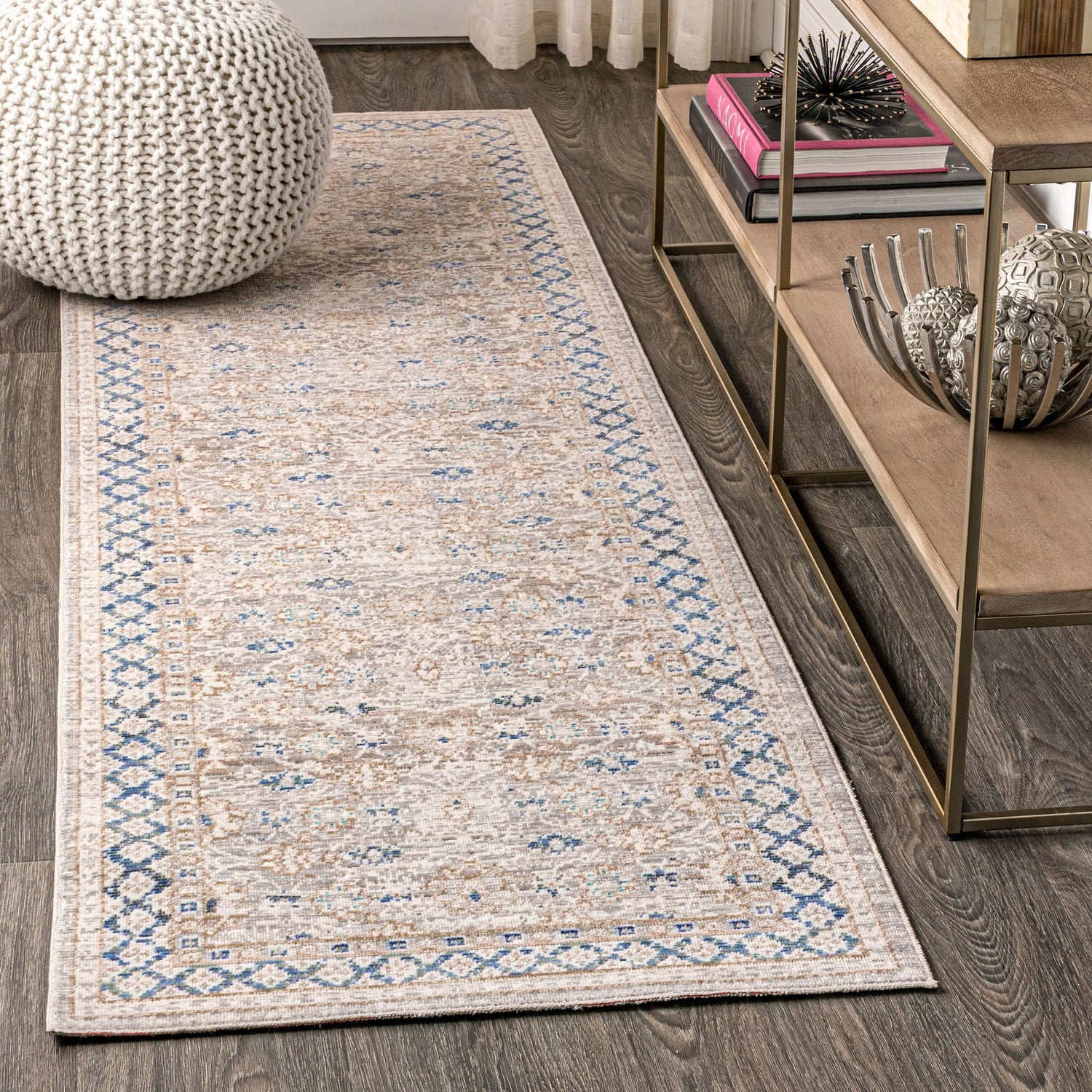 Stirling English Country Argyle Area Rug