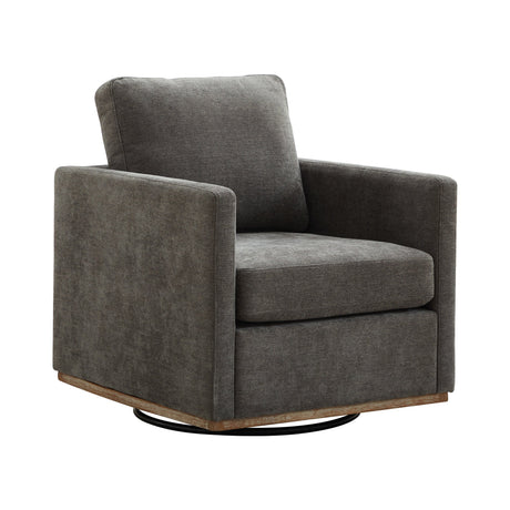 Winston Upholstered Swivel Accent Chair