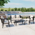 Four-Piece-Beige-Iron-Patio-Seating-Ensemble-Outdoor-Furniture-Sets